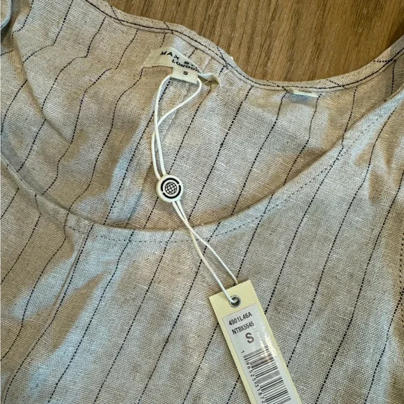 Max Studio Wide Leg Jumpsuit - Picture 6 of 8